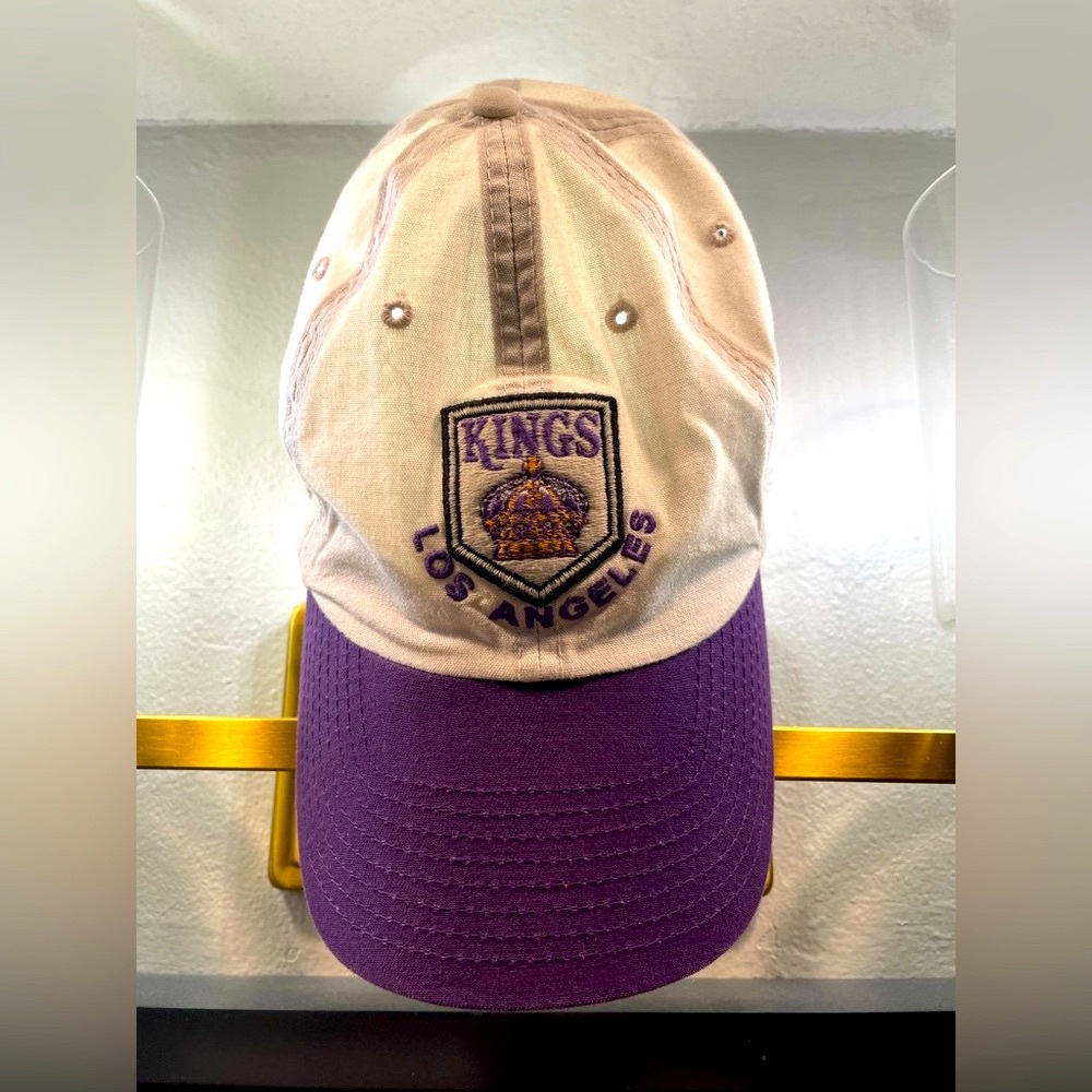 Los Angeles Kings Retro Strapback Hat